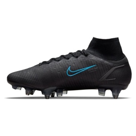Nike Superfly 8 Elite SG-Pro Ac M CV0960-004 futballcipő fekete fekete 1