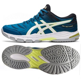 Asics Gel-Beyond 6 M 1071A049 402 röplabda cipő sokszínű kék 1 Asics Gel-Beyond 6 M 1071A049 402 röplabda cipő sokszínű kék 1