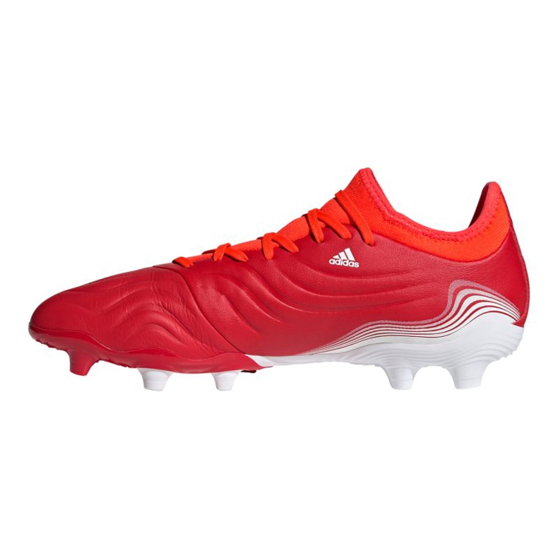 Adidas Copa Sense.3 Fg M FY6196 futballcipő sokszínű narancs és vörös 1