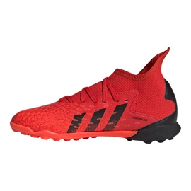 Adidas Predator Freak.3 Tf Jr FY6314 futballcipő sokszínű narancs és vörös 1 Adidas Predator Freak.3 Tf Jr FY6314 futballcipő sokszínű narancs és vörös 1