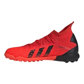 Adidas Predator Freak.3 Tf M FY6311 cipő piros narancs és vörös 1