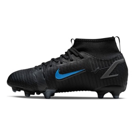 Nike Mercurial Superfly 8 Academy FG / MG Jr CV1127-004 fekete fekete 1