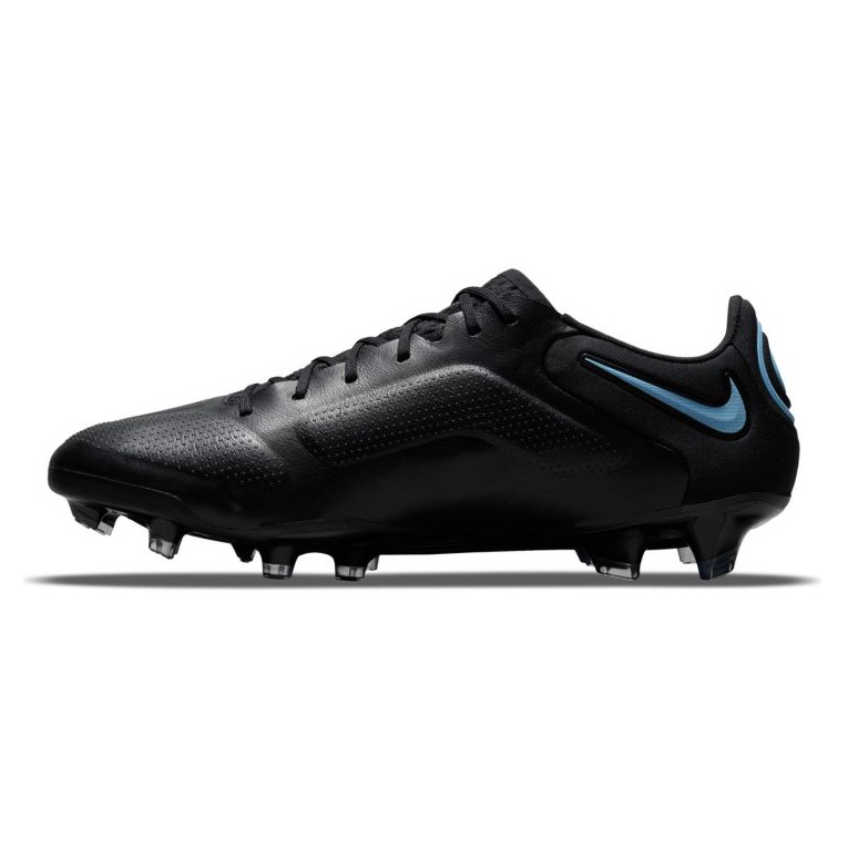 Nike Tiempo Legend 9 Elite Fg M CZ8482-004 futballcipő fekete fekete 1