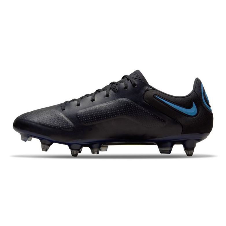 Nike Tiempo Legend 9 Elite SG-Pro Ac M DB0822-004 futballcipő fekete fekete 1