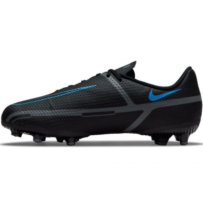 Nike Phantom GT2 Academy FG / MG Jr DC0812-004 futballcipő sokszínű fekete 1