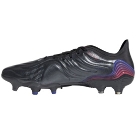 Adidas Copa Sense.1 Fg M FY6211 futballcipő sokszínű fekete 1