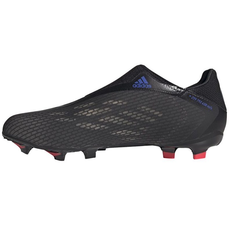 Adidas X Speedflow.3 Ll Fg M FY3273 futballcipő fekete fekete 1
