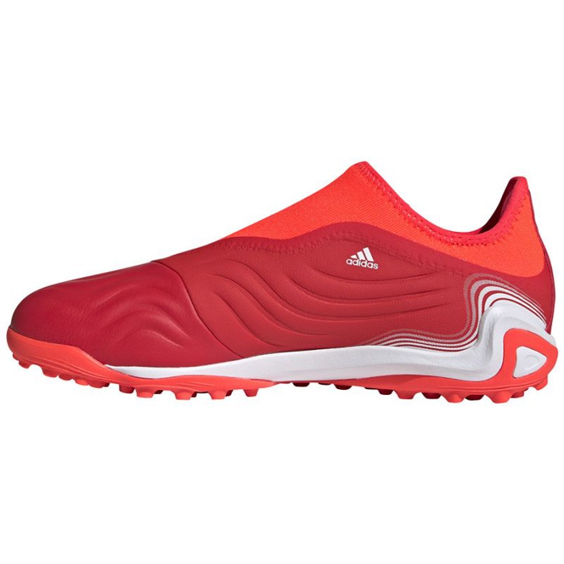 Adidas Copa Sense.3 Ll Tf M FY6169 futballcipő piros fekete 1 Adidas Copa Sense.3 Ll Tf M FY6169 futballcipő piros fekete 1
