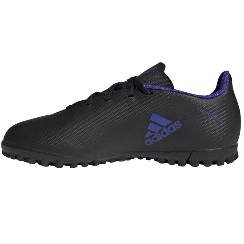 Adidas X Speedflow.4 Tf Jr FY3326 futballcipő fekete fekete 1 Adidas X Speedflow.4 Tf Jr FY3326 futballcipő fekete fekete 1