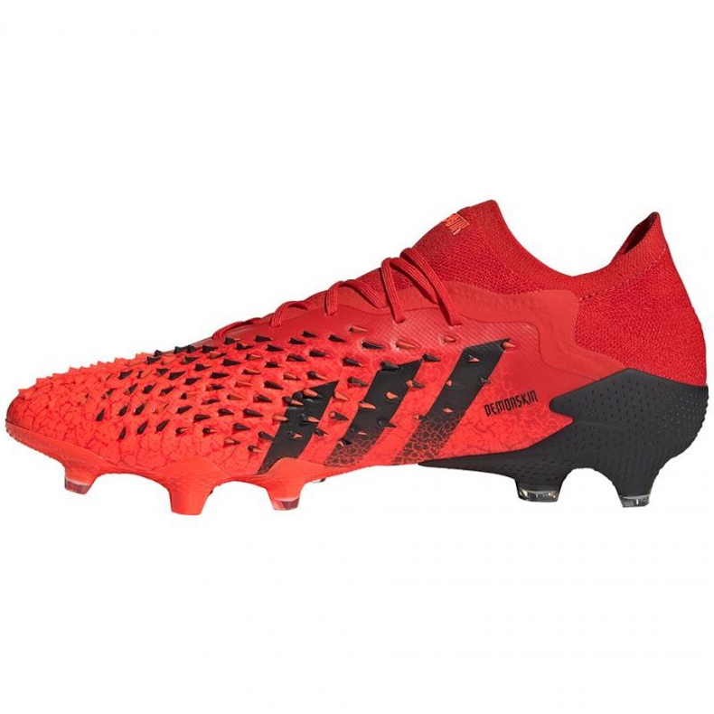 Adidas Predator Freak.1 Ll Fg M FY6266 futballcipő piros narancs és vörös 1