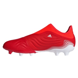 Adidas Copa Sense.3 Ll Fg M FY6172 futballcipő sokszínű narancs és vörös 1