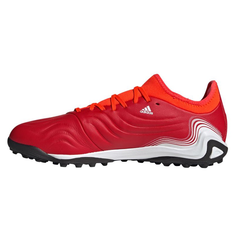 Adidas Copa Sense.3 Tf M FY6188 futballcipő sokszínű narancs és vörös 1