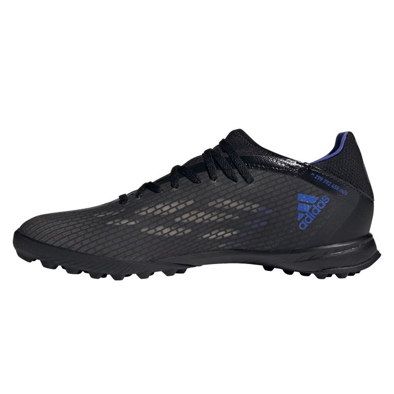 Adidas X Speedflow.3 Tf M FY3308 futballcipő fekete fekete 1