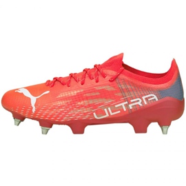 Futballcipő Puma Ultra 1.3 MxSG M 106513 01 piros narancs és vörös 1