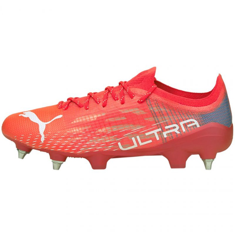 Futballcipő Puma Ultra 1.3 MxSG M 106513 01 piros narancs és vörös 1