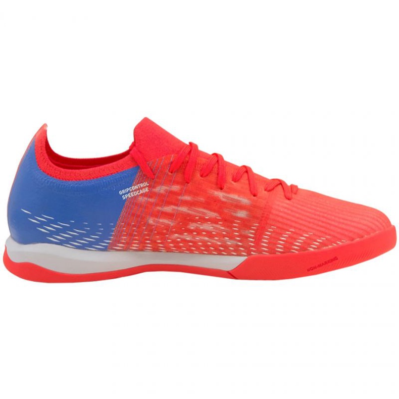 Futballcipő Puma Ultra 3.3 It M 106528 01 piros narancs és vörös 1