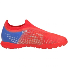 Puma Ultra 3.3 Tt Jr 106531 01 futballcipő piros narancs és vörös 1