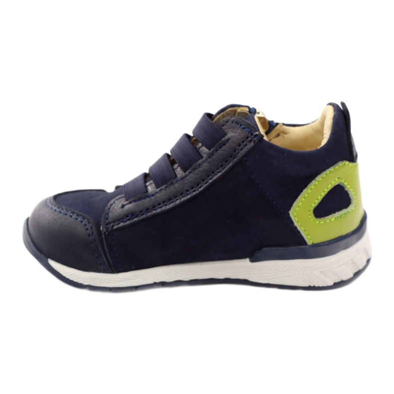 Bartuś cipzár -navy kék zöld 2