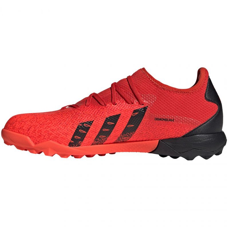 Adidas Predator Freak.3 L Tf M FY6291 futballcipő sokszínű narancs és vörös 1