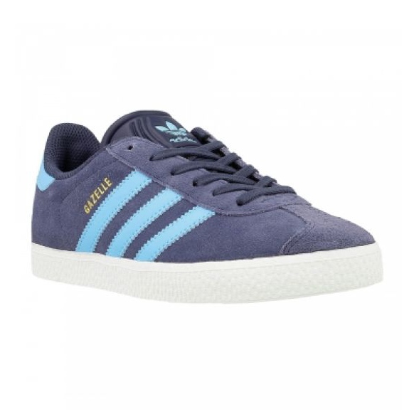 Adidas Gazelle J Jr BB2504 cipő sötétkék 1