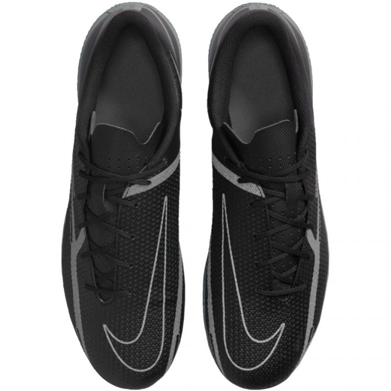 Nike Phantom GT2 Club Ic M DC0829 004 futballcipő fekete fekete 1