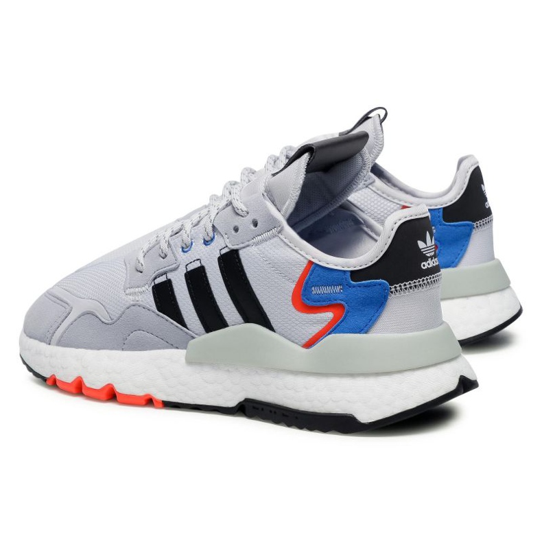 Adidas Nite Jogger M FX6835 cipő fekete piros kék szürke 1