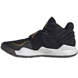 Adidas Deep Threat Primeblue Jr S29014 cipő fekete 1