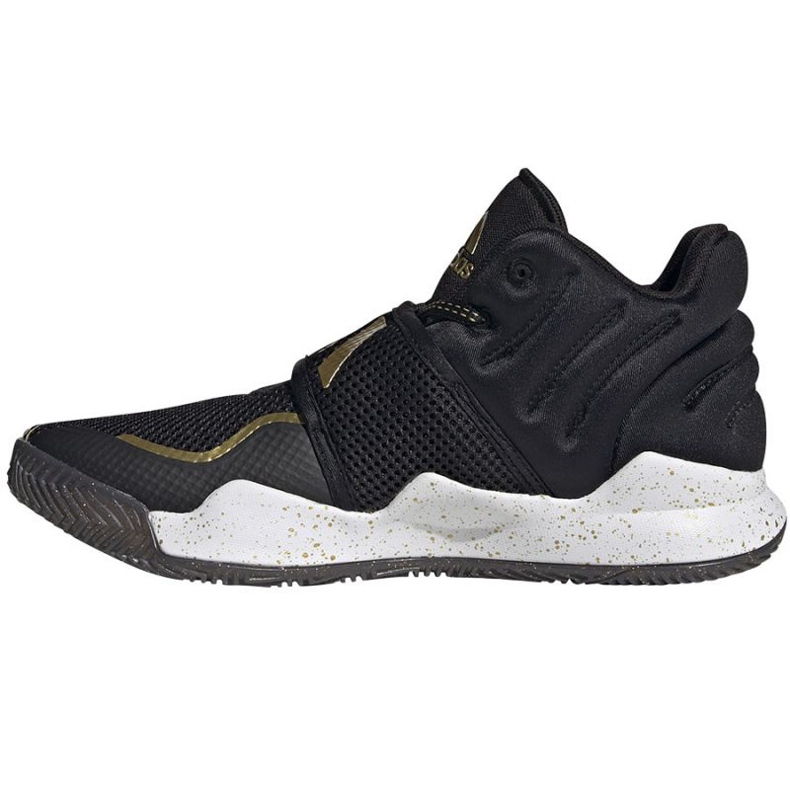 Adidas Deep Threat Primeblue Jr S29014 cipő fekete 1