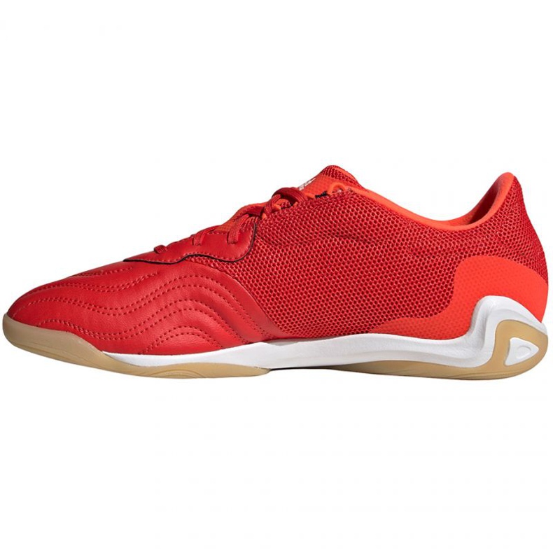 Adidas Copa Sense.3 Sala M FY6192 futballcipőben piros narancs és vörös 1