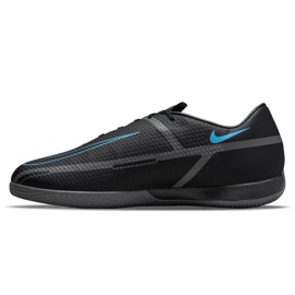 Nike Phantom GT2 Academy Ic M DC0765-004 futballcipő fekete fekete 1