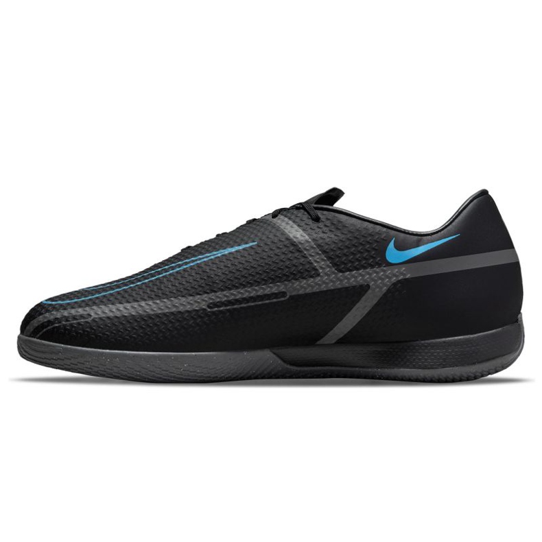 Nike Phantom GT2 Academy Ic M DC0765-004 futballcipő fekete fekete 1