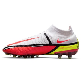 Nike Phantom GT2 Elite Df AG-Pro M DC0749-167 futballcipő sokszínű fehér 1