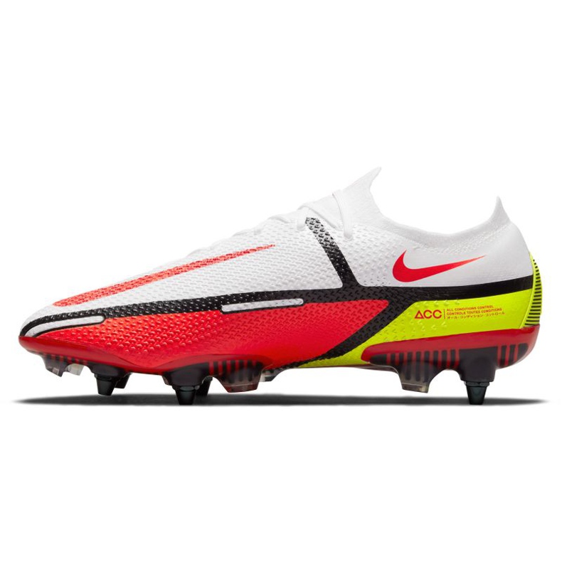 Nike Phantom GT2 Elite SG-Pro Ac M DC0753-167 futballcipő sokszínű fehér 1