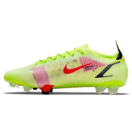 Nike Vapor 14 Elite Fg M CQ7635-760 futballcipő zöld zöld 1