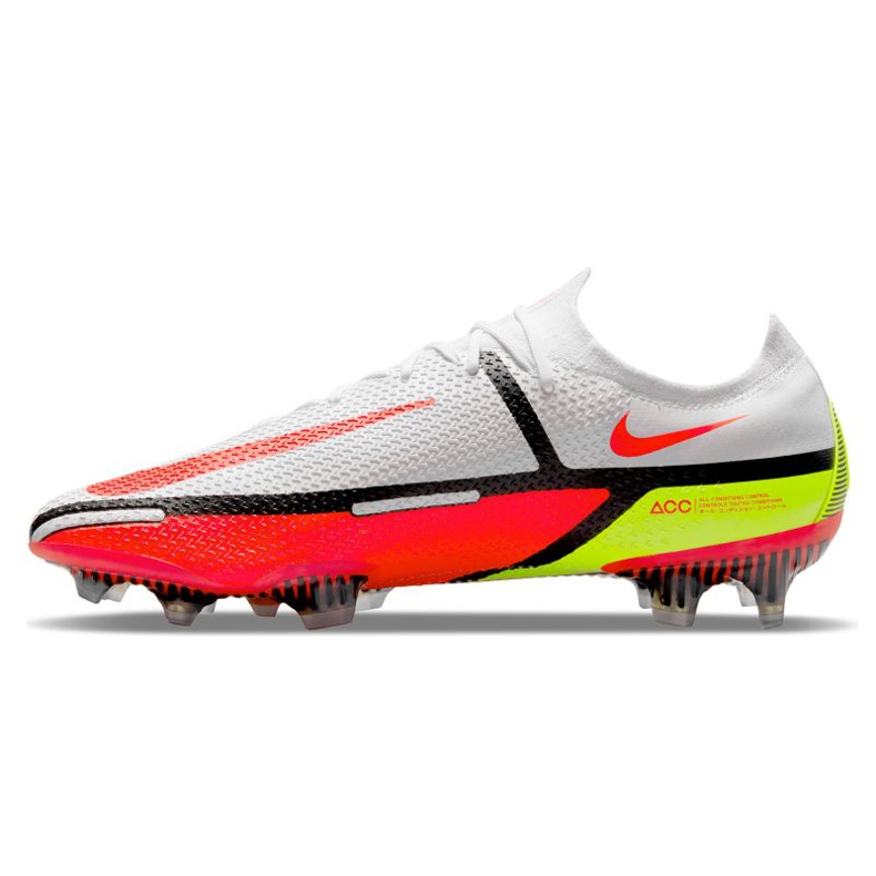 Nike Phantom GT2 Elite Fg M CZ9890-167 futballcipő sokszínű fehér 1