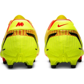 Nike Mercurial Vapor 14 Academy FG / MG M CU5691-760 futballcipő sokszínű sárgák 2