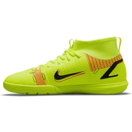Nike Mercurial Superfly 8 Academy Ic Jr CV0784-760 futballcipő sokszínű sárgák 1