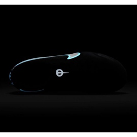 Nike Tiempo Legend 9 Academy FG / MG Jr DA1333-004 futballcipő fekete fekete 1