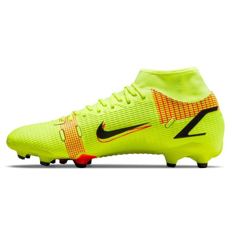 Nike Superfly 8 Academy Mg M CV0843-760 futballcipő zöld zöld 1