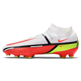 Nike Phantom GT2 Pro Df Fg M DC0759-167 futballcipő sokszínű fehér 1