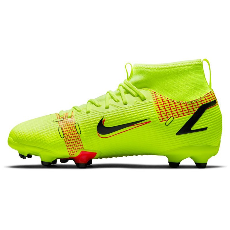 Nike Superfly 8 Academy Mg Jr CV1127-760 futballcipő zöld zöld 1