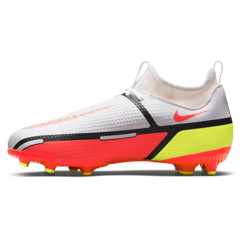 Nike Phantom GT2 Academy Df Mg Jr DC0813-167 futballcipő sokszínű fehér 1