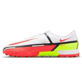 Nike React Phantom GT2 Pro Tf M DC0768-167 futballcipő sokszínű fehér 1