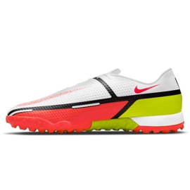 Nike Phantom GT2 Academy Tf M DC0803-167 futballcipő sokszínű fehér 1