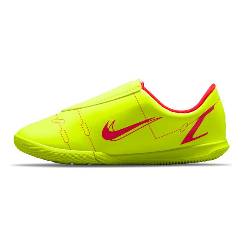 Nike Mercurial Vapor 14 Club Ic Jr CV0830-760 futballcipő zöld zöld 1
