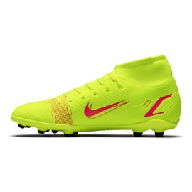 Nike Mercurial Superfly 8 Club Mg M CV0852-760 futballcipő sárga sárgák 1