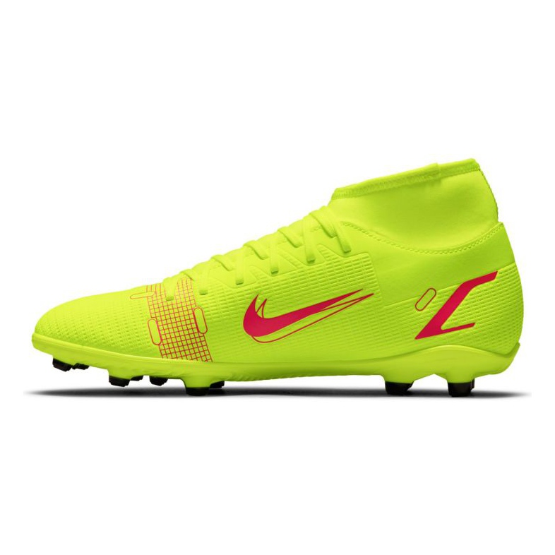 Nike Mercurial Superfly 8 Club Mg M CV0852-760 futballcipő sárga sárgák 1