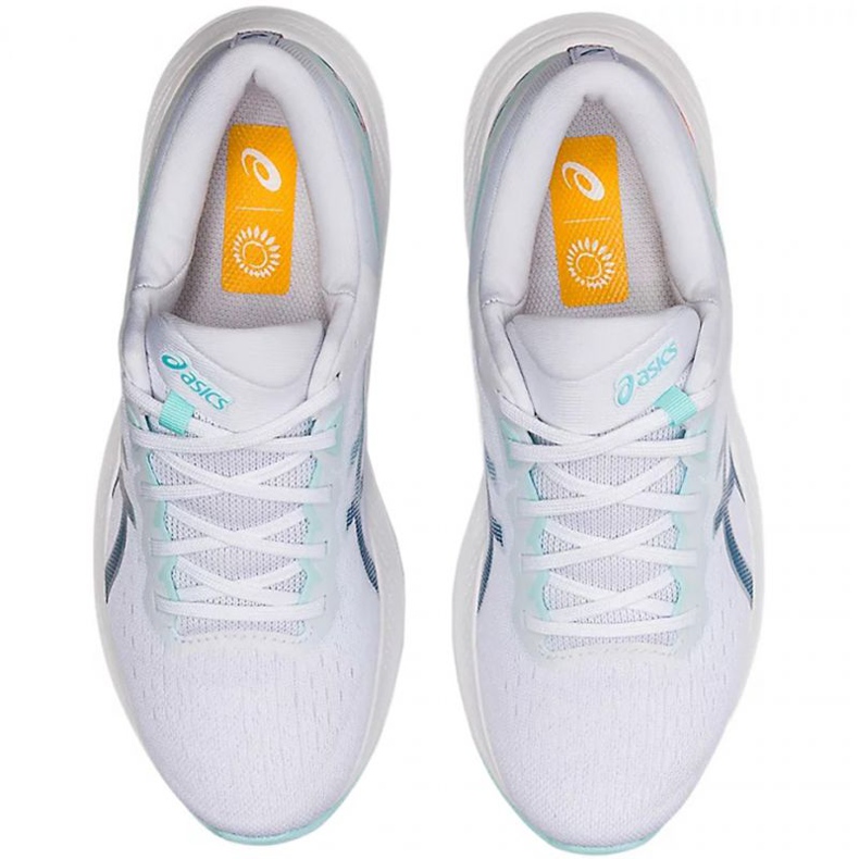 Asics Gel-Pulse 13 W 1012B158 960 edzőcipő fehér 1