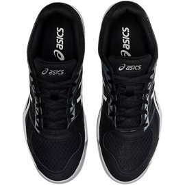 Asics Upcourt 4 M 1071A053 003 röplabda cipő fekete fekete 1