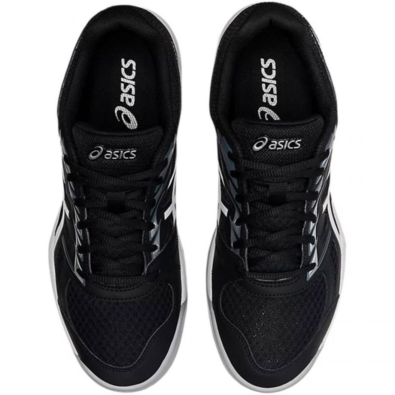 Asics Upcourt 4 M 1071A053 003 röplabda cipő fekete fekete 1
